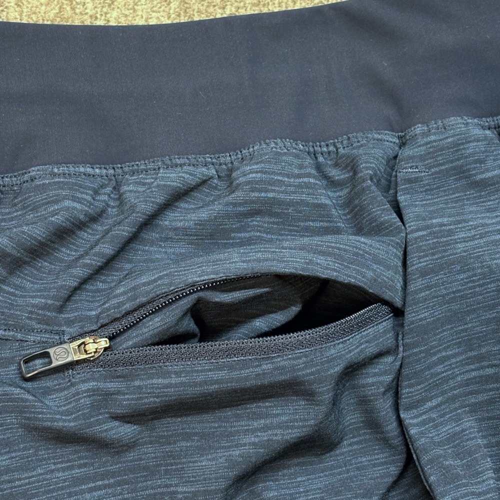 Lululemon T.H.E. Shorts Mens Large Unlined 9.5" Inseam Athletic Gym Training - Picture 12 of 13